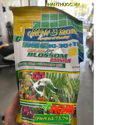 NPK 6-30-30+TE BUD & BLOSSOM BOOSTER- Kích Ra Hoa, Tăng Đậu Quả