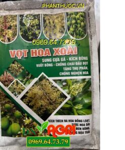 NPK HN9 FLOWER VỌT HOA XOÀI – Kích Ra Hoa Nghịch Vụ, Chống Nghẹn Rễ, Bộ Rễ Bung Mạnh, Cây Sung Sức