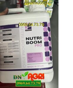 NUTRI BOOM PRO – Phát Rễ, Đi Đọt, Nuôi Trái, Chắc Hạt, Phục Hồi Cây Sau Thu Hoạch