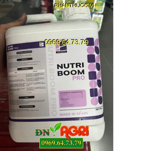 NUTRI BOOM PRO – Phát Rễ, Đi Đọt, Nuôi Trái, Chắc Hạt, Phục Hồi Cây Sau Thu Hoạch