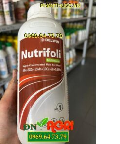 NUTRIFOLI MULTIMICRO-Đặc Trị Vàng Lá, Rụng Lá