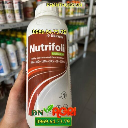 NUTRIFOLI MULTIMICRO-Đặc Trị Vàng Lá, Rụng Lá