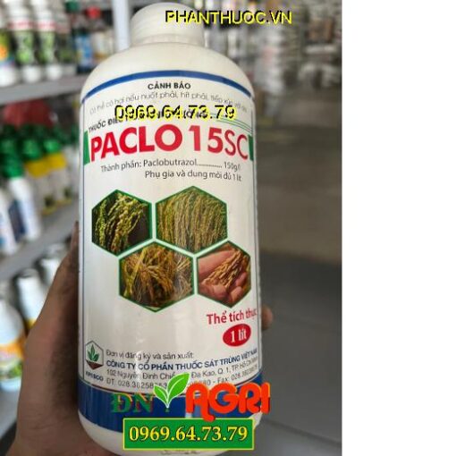 PACLO 15SC-Thúc Đẩy Quá Trình Ra Hoa Sớm Đồng Loạt Ở Lúa