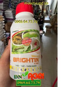 HOPTRI – BRIGHTIN 4.0EC – Đặc Trị Nhện Đỏ – Rầy Nâu – Sâu Vẽ Bùa