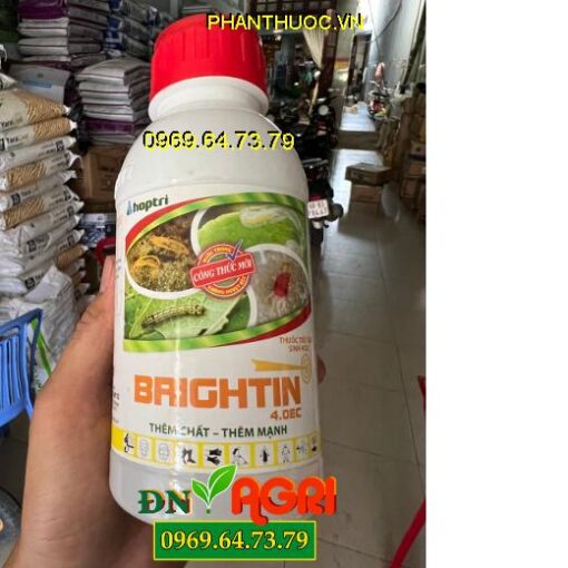 HOPTRI – BRIGHTIN 4.0EC – Đặc Trị Nhện Đỏ – Rầy Nâu – Sâu Vẽ Bùa