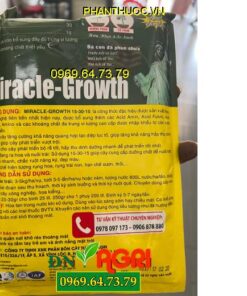 MIRACLE GROWTH 15-30-15+ Siêu Đậu Trái, Dưỡng Bông, Chắc Quả