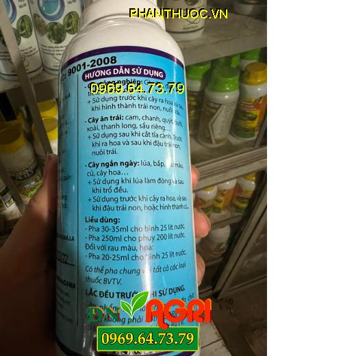 PHÂN BÓN HIGH BO 155 NEWTECH – Chống Rụng Hoa Và Trái Non, Tăng Đậu Trái, Trái Bóng Đẹp