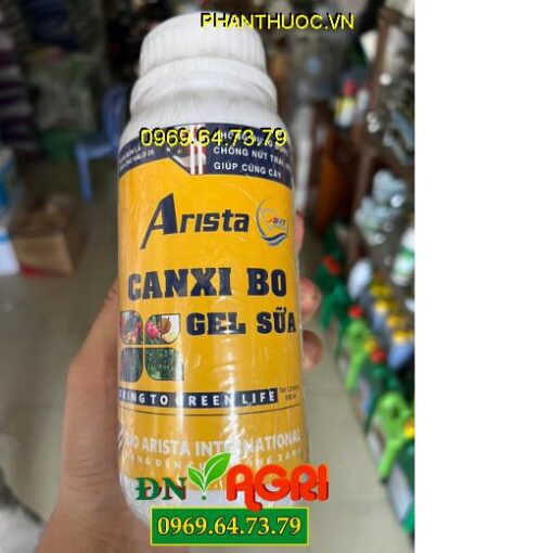 ARISTA CANXI BO GEL SỮA- Chống Rụng Bông, Trái