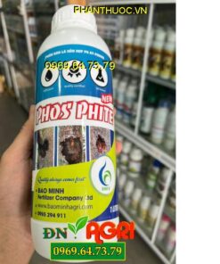 PHOS PHITE – Phân Bón Lá Tổng Hợp Kích Rễ, Tạo Mầm Hoa, Lớn Trái