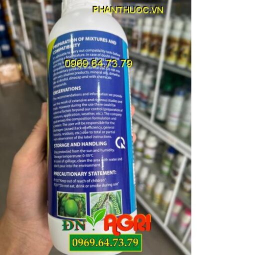 PHOS PHITE – Phân Bón Lá Tổng Hợp Kích Rễ, Tạo Mầm Hoa, Lớn Trái