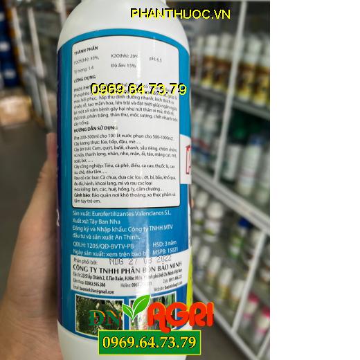 PHOS PHITE – Phân Bón Lá Tổng Hợp Kích Rễ, Tạo Mầm Hoa, Lớn Trái