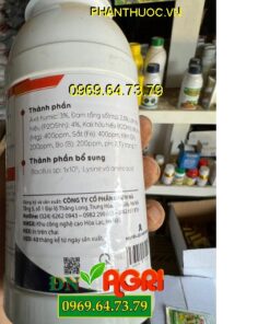 PHÂN BÓN LÁ NPK SINH HỌC FA-SA – Kích Rễ, Xanh Lá, Hạ Phèn, Giải Độc Hữu Cơ