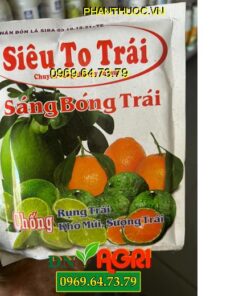 SIBA 03 18 21 + TE – Siêu To Trái, Làm Sáng Bóng Trái, Chống Rụng Trái, Khô Múi