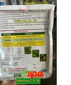 SIBA 03 18 21 + TE – Siêu To Trái, Làm Sáng Bóng Trái, Chống Rụng Trái, Khô Múi