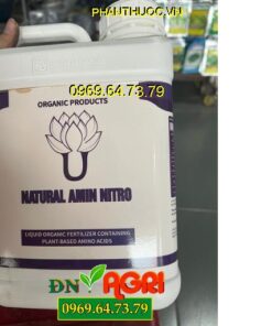 AMINO FISH NATURAL NITRO – Kích Rễ, Phục Hồi Cây Sau Thu Hoạch