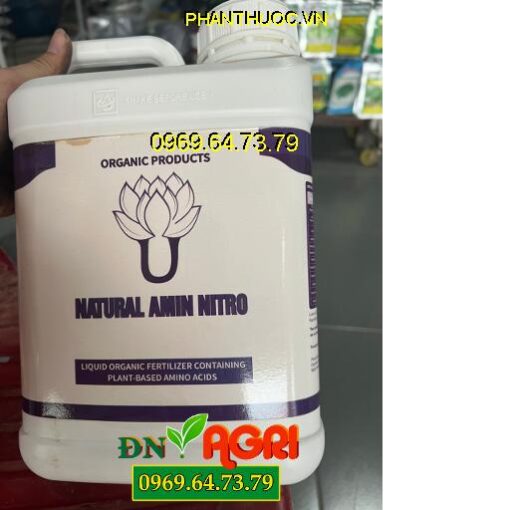 AMINO FISH NATURAL NITRO – Kích Rễ, Phục Hồi Cây Sau Thu Hoạch