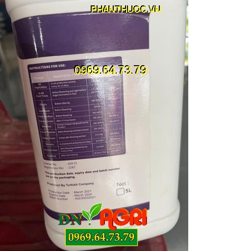 AMINO FISH NATURAL NITRO – Kích Rễ, Phục Hồi Cây Sau Thu Hoạch