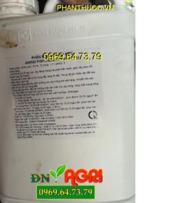 AMINO FISH NATURAL NITRO – Kích Rễ, Phục Hồi Cây Sau Thu Hoạch