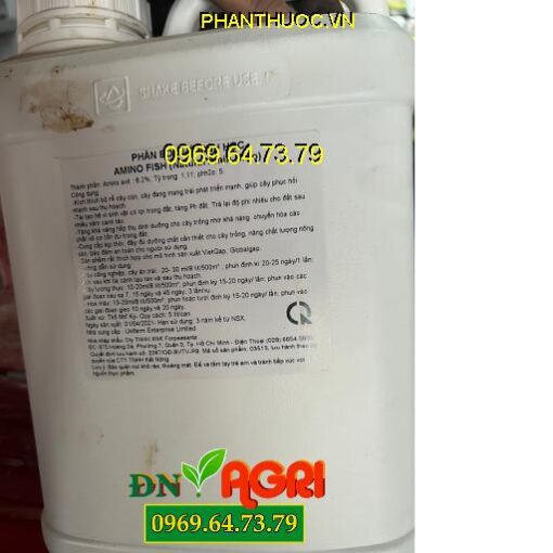 AMINO FISH NATURAL NITRO – Kích Rễ, Phục Hồi Cây Sau Thu Hoạch