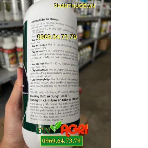 FERTIGOLD AMINO ORGANIC- Phân Bón Lá Hữu Cơ Sinh Học Kích Rễ, Phát Đọt, Mập Cây, Lớn Trái