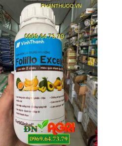 FOLIFLO EXCELLENT- Phát Triển Rễ, Chống Rụng Trái, Đẹp Trái