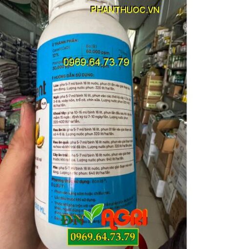 FOLIFLO EXCELLENT- Phát Triển Rễ, Chống Rụng Trái, Đẹp Trái