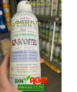 KP-BOOSTER- Phân Bón Lá Trung Vi Lượng Tăng Khả Năng Thụ Phấn Giúp Nuôi Hoa Và Quả Lớn Nhanh