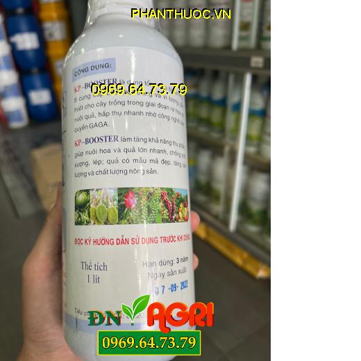 KP-BOOSTER- Phân Bón Lá Trung Vi Lượng Tăng Khả Năng Thụ Phấn Giúp Nuôi Hoa Và Quả Lớn Nhanh