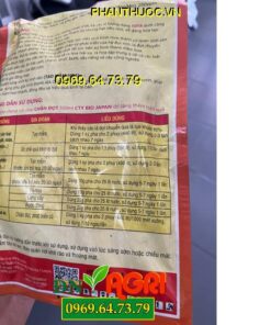 NPK MX5( 10-10-10+ TE)- Nuôi Trái, Xanh Gai Dùng Cho Cây Sầu Riêng