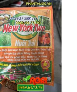 NPK 21-21-21 XNK 111 NEWYORKTWO- Phòng Rụng Hoa Và Trái Non, Lớn Trái, Đẹp Trái