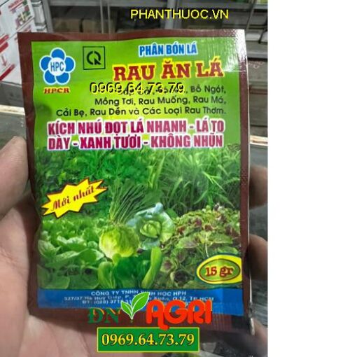 PHÂN BÓN LÁ RAU ĂN LÁ KÍCH NHÚ ĐỌT – Phát Rễ, Nhú Đọt, Dày Lá, Xanh Lá