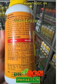 AMI GREEN AMINO ACID VITAMIN B1 RONG BIỂN – Phát Triển Bộ Rễ, Bật Mầm Và Xanh Lá Cây