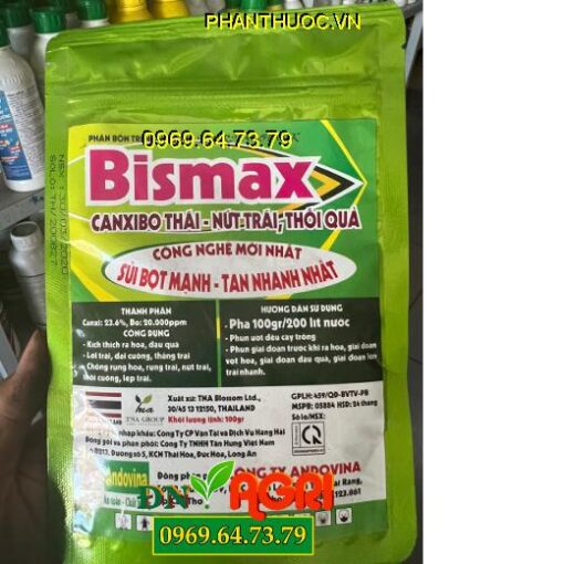 CANXIBO BISMAX- Chống Nứt Trái, Thối Quả Ở Cây Ăn Trái