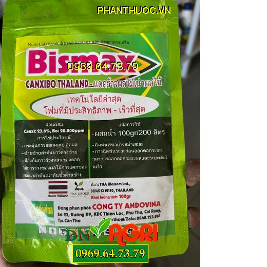 CANXIBO BISMAX- Chống Nứt Trái, Thối Quả Ở Cây Ăn Trái