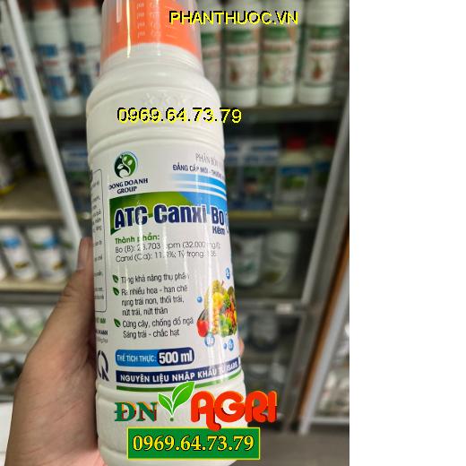 ACT CANXI BO KẼM 01- Kích Ra Nhiều Hoa, Hạn Chế Rụng Trái Non, Thối Trái, Nứt Trái, Nứt Thân