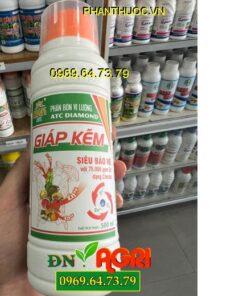 ATC DIAMOND GIÁP KẼM- Siêu Bảo Vệ Giúp Cây Xanh Và Cứng Cáp, Dưỡng Lá, Đẹp Trái