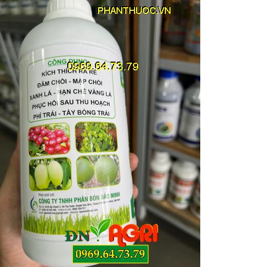 FULVI TOP- Kích Rễ, Xanh Lá, Phì Trái