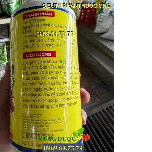 BIOMAX ROOTS 2- Ra Rễ Mạnh, Ngăn Thối Rễ, Lở Cổ Rễ, Phục Hồi Cây Suy