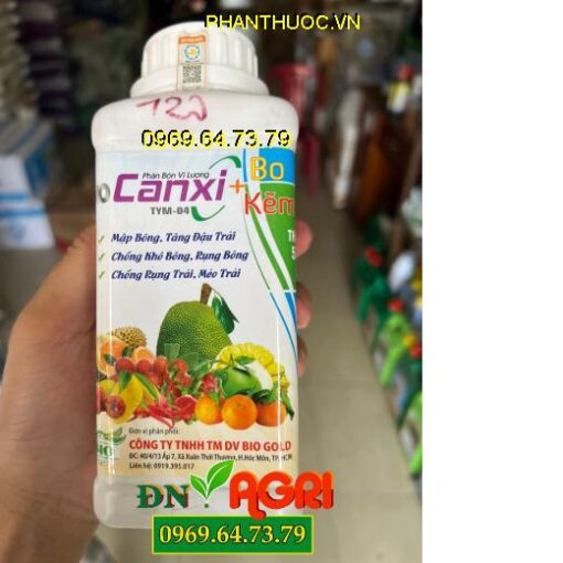 CAXI BO KẼM TYM 04- Chống Rụng Hoa, Rụng Trái