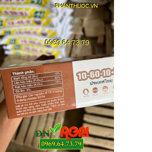 FDA FLOWER NPK 10-60-10+TE – Tạo Mầm Hoa, Kích Ra Hoa Đồng Loạt