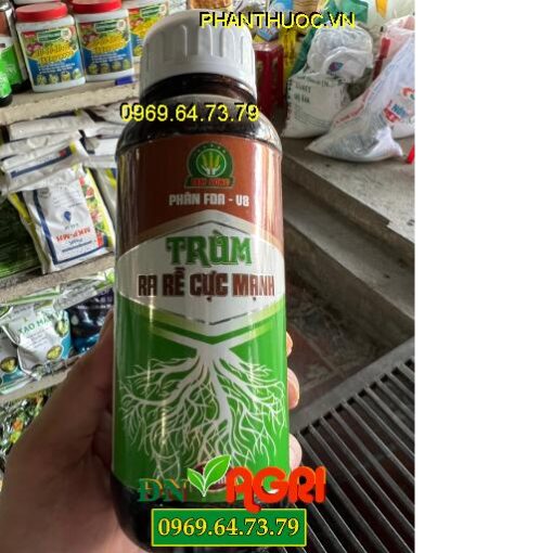 FDA V8 TRÙM RA RỄ CỰC MẠNH- Kích Rễ Mạnh, Nở Bụi To, Chống Rụng Hoa, Tăng Đậu Trái