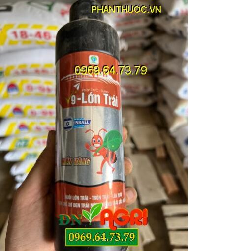 PHÂN PMC SUMO V9 LỚN TRÁI KIẾN VÀNG – Lớn Trái, Lên Màu Đẹp, Hạn Chế Đen Xơ Mít, Sượng Trái Sầu Riêng