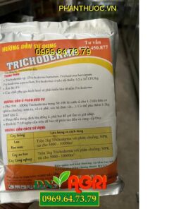 TRICHODERMA- Đặc Trị Nấm, Tuyến Trùng Trên Cây Trồng