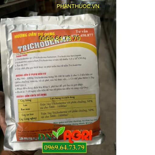 TRICHODERMA- Đặc Trị Nấm, Tuyến Trùng Trên Cây Trồng