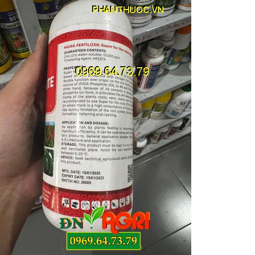 PHOSPHITE ZINC – Kích Ra Hoa, Tăng Đậu Trái, Chống Rụng Trái Non