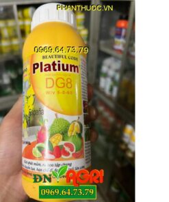 PHÂN BÓN HỖN HỢP KALI HỮU CƠ – PLATIUM DG8 GELL CHELATE DÙNG CHO CÂY TRỒNG