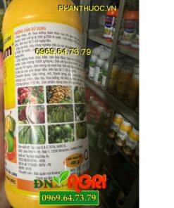 PHÂN BÓN HỖN HỢP KALI HỮU CƠ – PLATIUM DG8 GELL CHELATE DÙNG CHO CÂY TRỒNG