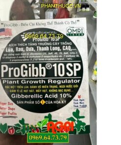 PROGIBB 10SP USA- Kích Thích Tăng Trưởng Cây Trồng Cây Đặc Biệt Trên Lúa