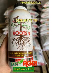 ROOTS 9 – Kích Rễ Phát Triển, Đâm Chồi Đẻ Nhánh, Tăng Sức Đề Kháng Cho Cây Trồng