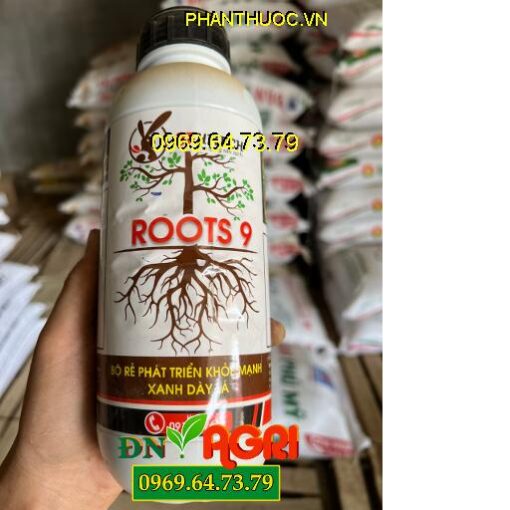 ROOTS 9 – Kích Rễ Phát Triển, Đâm Chồi Đẻ Nhánh, Tăng Sức Đề Kháng Cho Cây Trồng